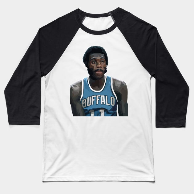 Bob McAdoo of the Buffalo Braves Baseball T-Shirt by ActualFactual